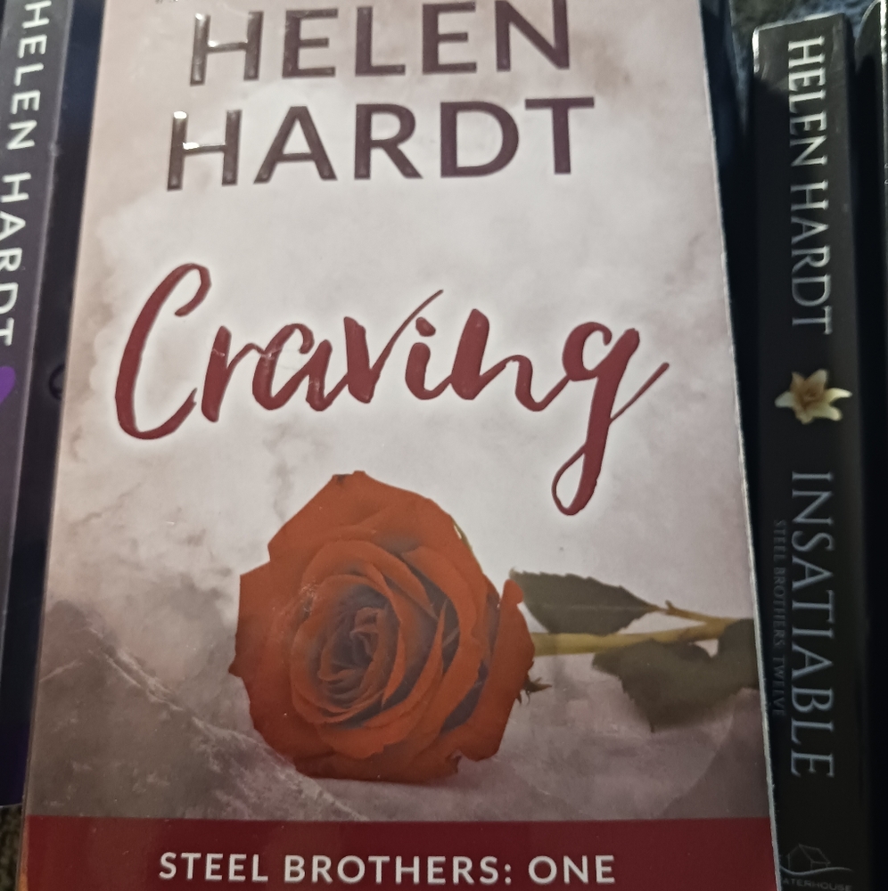 Helen Hardt books - Picture 2 of 2